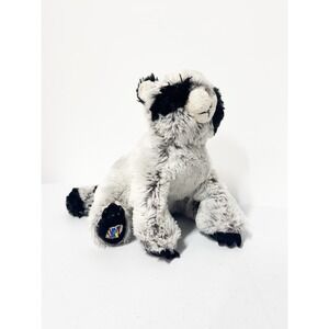 Ganz Webkinz Raccoon HM143 Plush Stuffed Animal Gray White 8" No Code Soft Toy